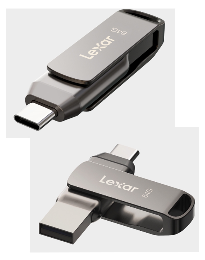 Lexar USB-C + USB-A 3,1 128 GB